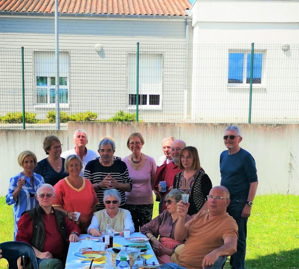 Les équipes des Fêtes Romanes et de Caravagues