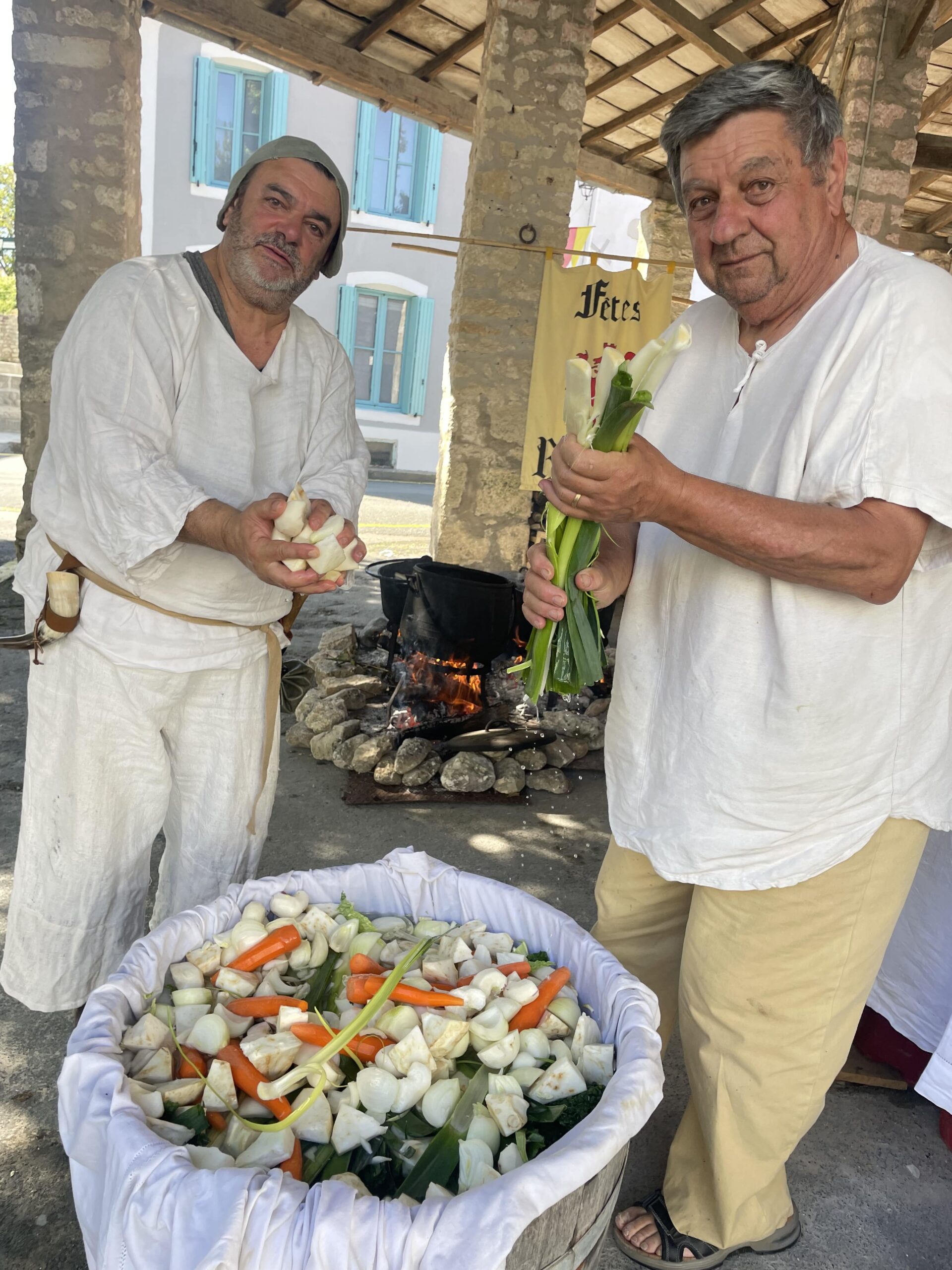 Journée Médiévale de MORNAC sur Seudre 