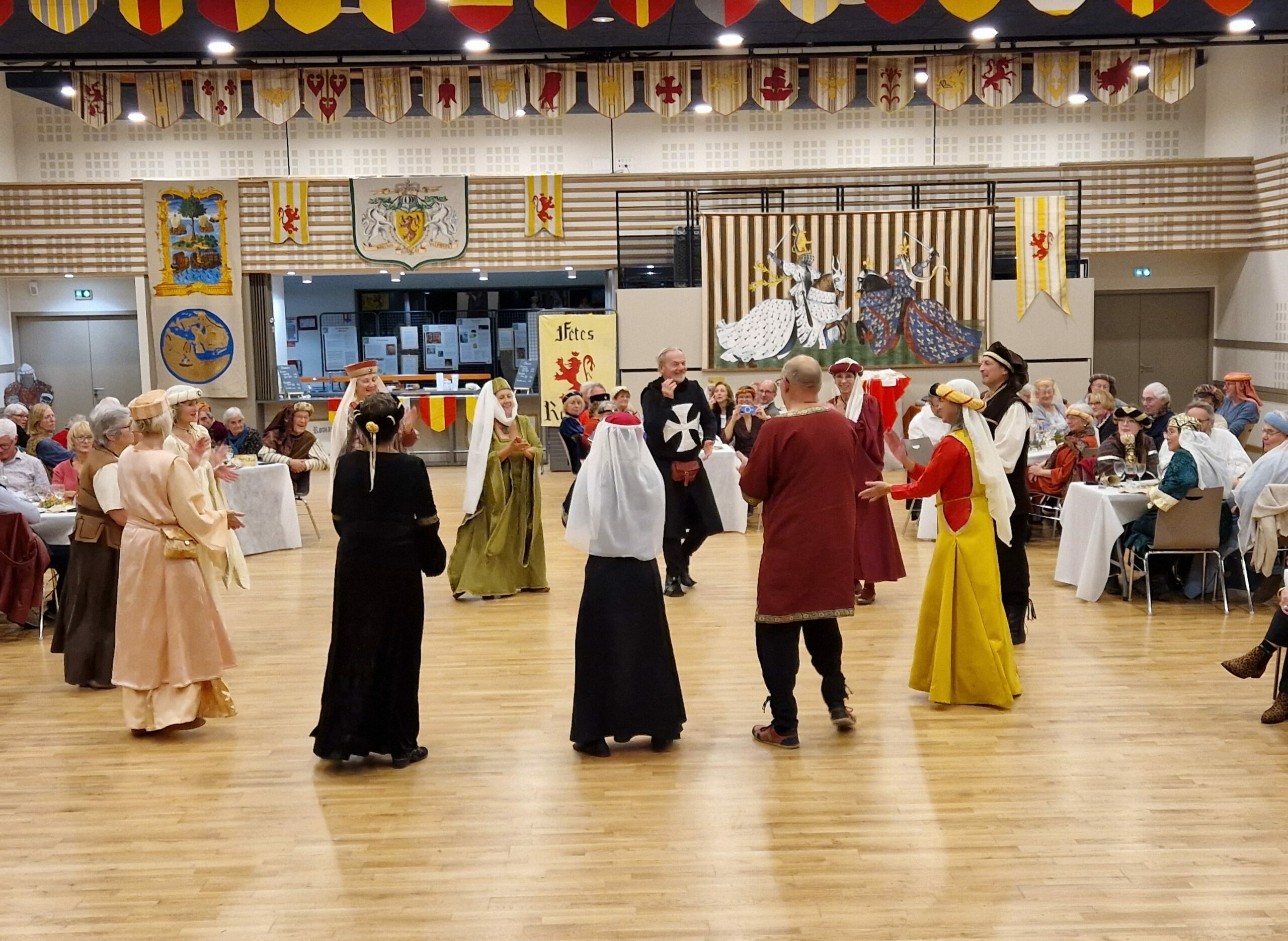 Le Grand Banquet Médiéval de BREUILLET