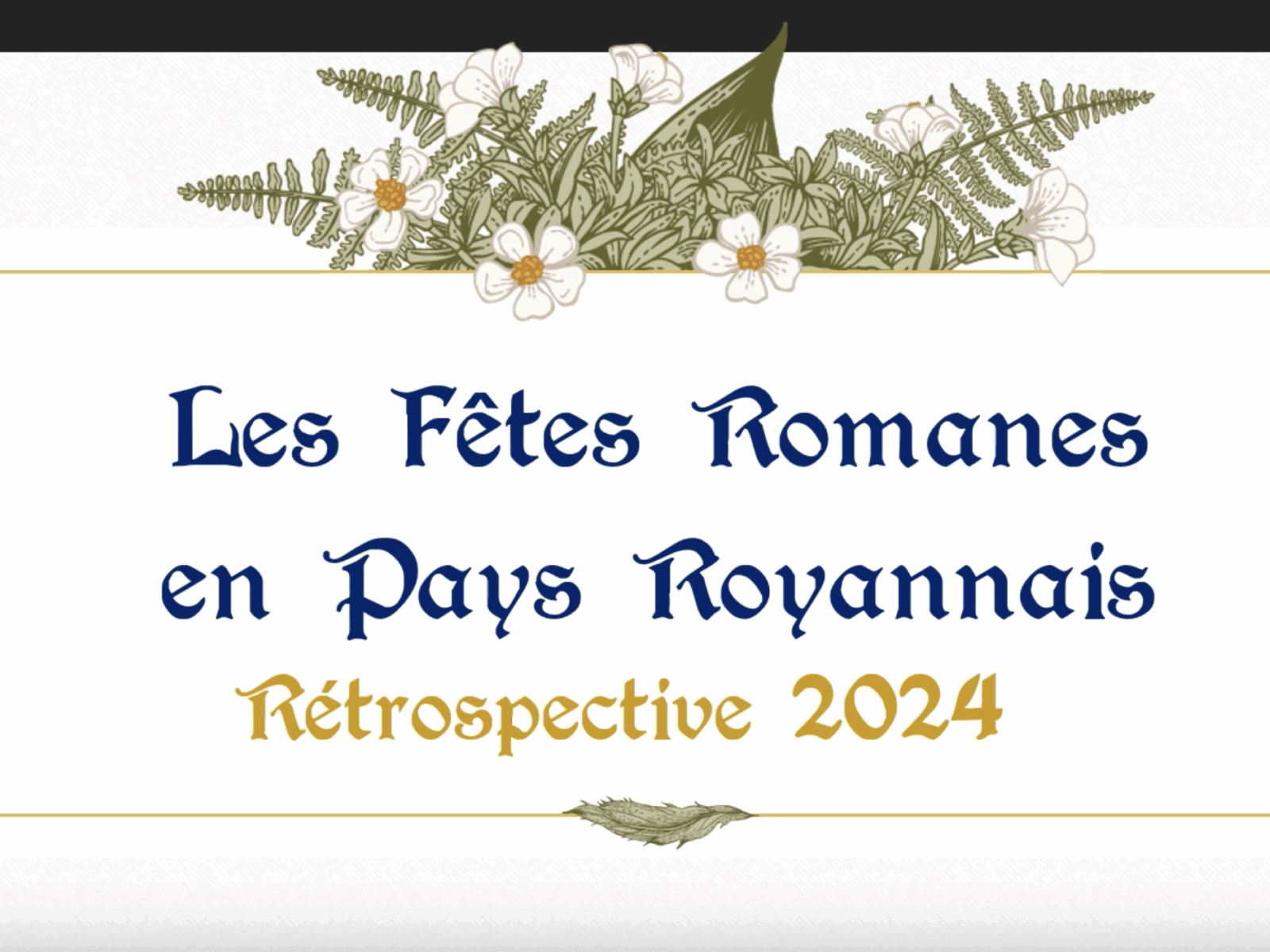 Rétrospective 2024 en images