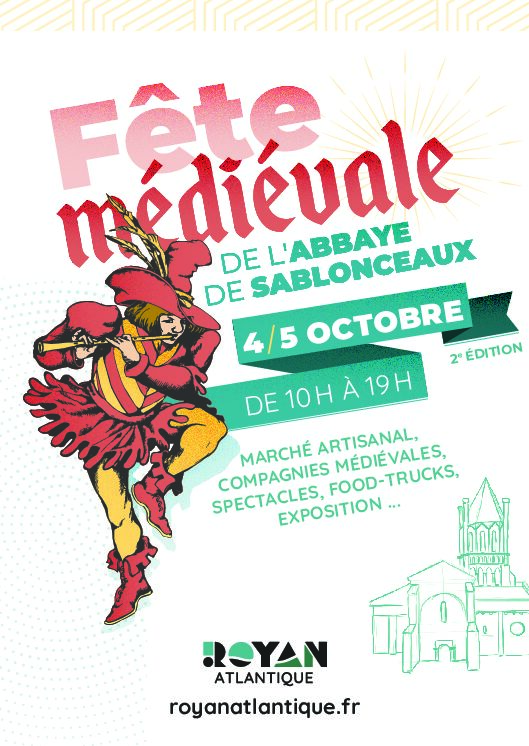 WE Médiéval Abbaye de Sablonceaux